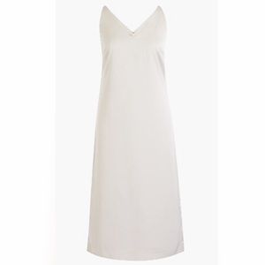 J. Crew Midi Slip Dress